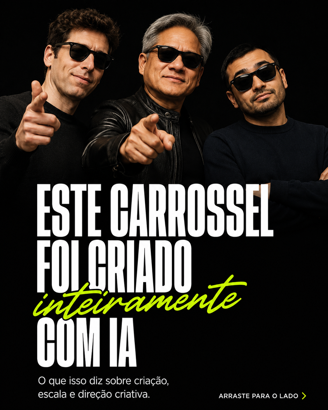 Carrossel principal