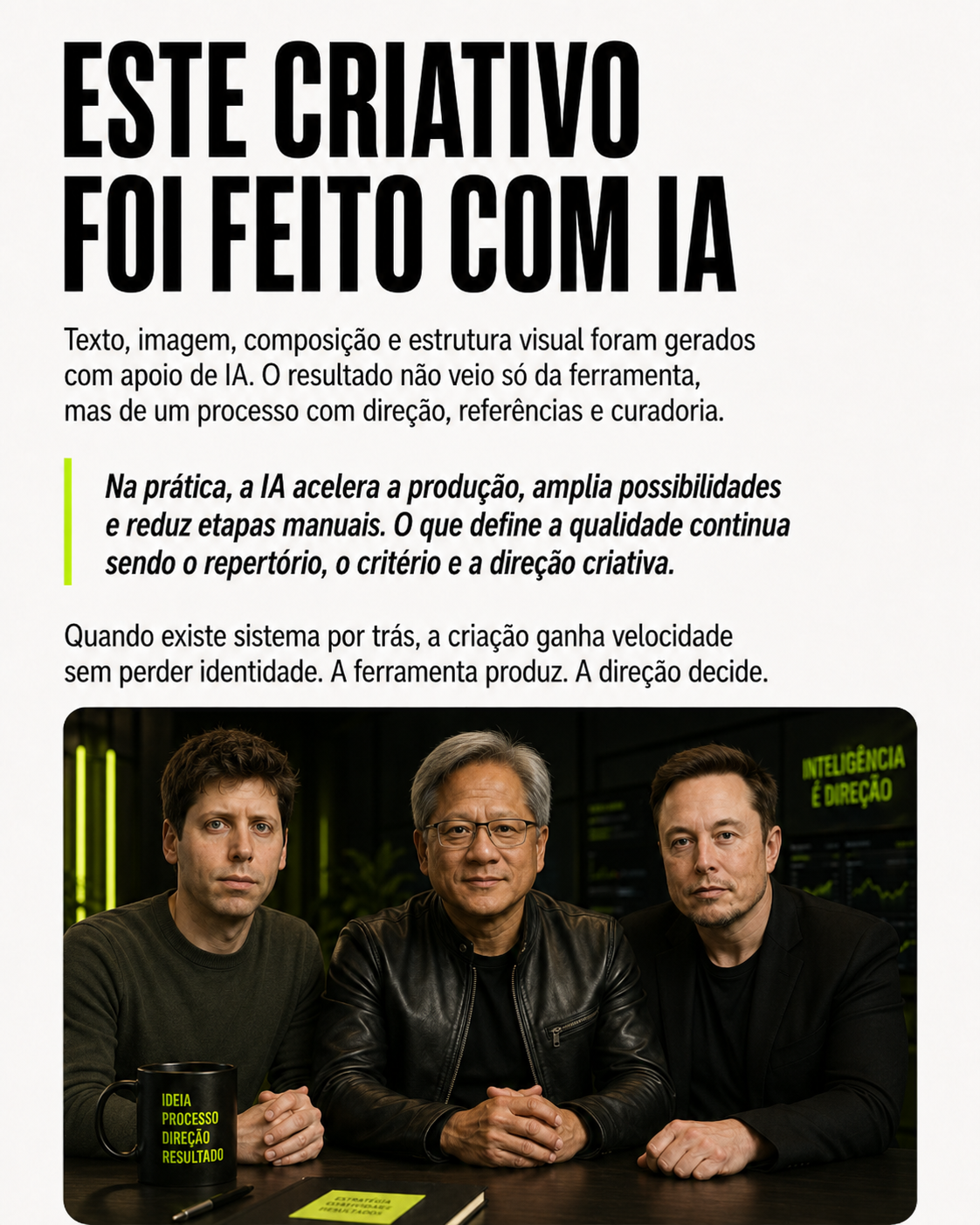 Notícia principal
